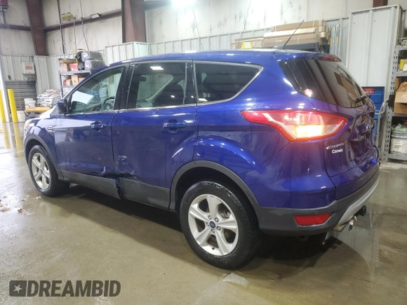 2016 Ford Escape SE with VIN 1FMCU9GX9GUC26772, listed as a Copart auction lot 45337945 with 112,822 mi miles and Salvage Title. Bid and sale history available at DreamBid. Image 2.