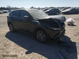 2019 Mazda CX-5 Grand Touring with VIN JM3KFADM9K1558072, listed as a Copart auction lot 46672985 with NaN miles and Salvage Title. Bid and sale history available at carsss.com. Image 11.