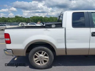 2005 Ford F-150 XLT with VIN 1FTRX12595KC66016, listed as a IAAI auction lot 42485204 with 279,386 mi miles and . Bid and sale history available at DreamBid. Image 13.