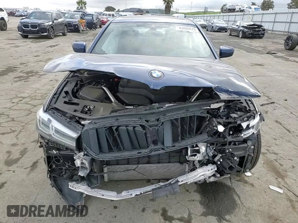 2021 BMW 5 Series 530e with VIN WBA13AG00MCF76425, listed as a Copart auction lot 43806474 with Not Provided miles and . Bid and sale history available at DreamBid. Image 11.