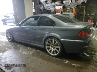 2002 BMW 3 Series M3 with VIN WBSBL93432JR18012, listed as a Copart auction lot 43599395 with 164,924 mi miles and Salvage Title. Bid and sale history available at DreamBid. Image 2.