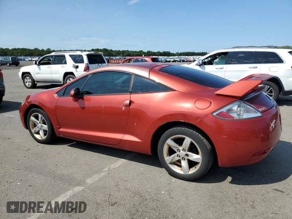 2008 Mitsubishi Eclipse GS with VIN 4A3AK24F88E041996, listed as a Copart auction lot 69282814 with 211,582 mi miles and Clean Title. Bid and sale history available at carsss.com. Image 2.