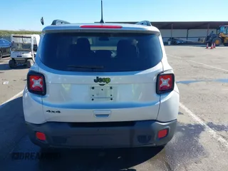 2018 Jeep Renegade Sport with VIN ZACCJBAB9JPH83336, listed as a IAAI auction lot 41555991 with 37,288 mi miles. Bid and sale history available at carsss.com. Image 16.