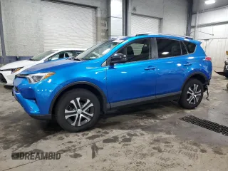 2017 Toyota RAV4 LE with VIN JTMBFREV8HJ141257, listed as a Copart auction lot 54527785 with 125,423 mi miles and Salvage Title. Bid and sale history available at DreamBid. Image 1.