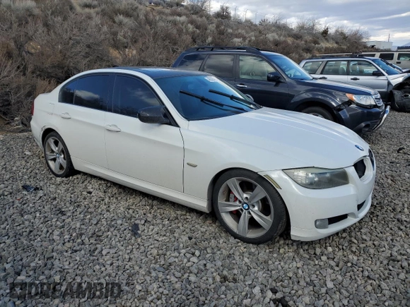 2009 BMW 3 Series 335i with VIN WBAPM73569E191584, listed as a Copart auction lot 48393405 with 190,148 mi miles and Clean title. Bid and sale history available at DreamBid. Image 4.