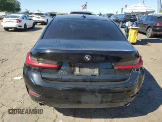 2021 BMW 3 Series 330i with VIN 3MW5R1J05M8B76650, listed as a Copart auction lot 46720195 with 41,414 mi miles and Salvage Title. Bid and sale history available at carsss.com. Image 6.