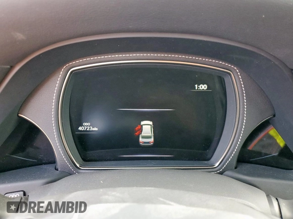 2020 Lexus LS with VIN JTHEYLFF1L5008514, listed as a Copart auction lot 65284415 with 40,723 mi miles and Salvage title. Bid and sale history available at DreamBid. Image 9.