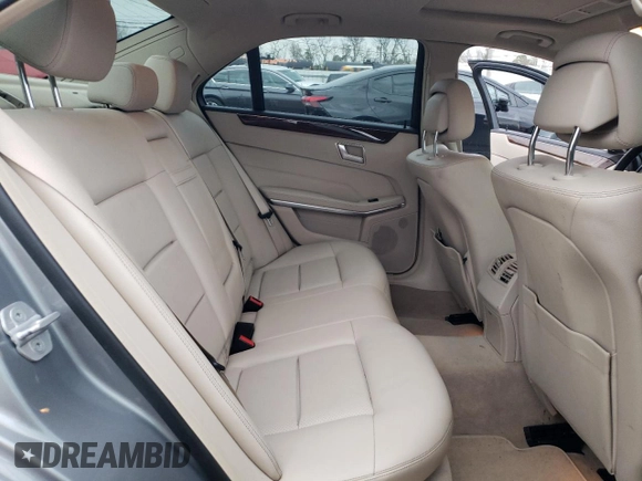 2014 Mercedes-Benz E 350 Sport with VIN WDDHF5KB2EA854735, listed as a Copart auction lot 88583415 with 99,456 mi miles and Salvage title. Bid and sale history available at DreamBid. Image 10.