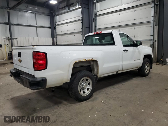 2016 Chevrolet Silverado 1500 Work Truck with VIN 1GCNCNEH7GZ222517, listed as a Copart auction lot 42518315 with 276,602 mi miles and Clean Title. Bid and sale history available at carsss.com. Image 3.