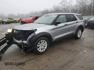 2021 Ford Explorer with VIN 1FMSK8BH5MGA13565, listed as a Copart auction lot 44245905 with 46,905 mi miles and Salvage Title. Bid and sale history available at carsss.com. Image 1.