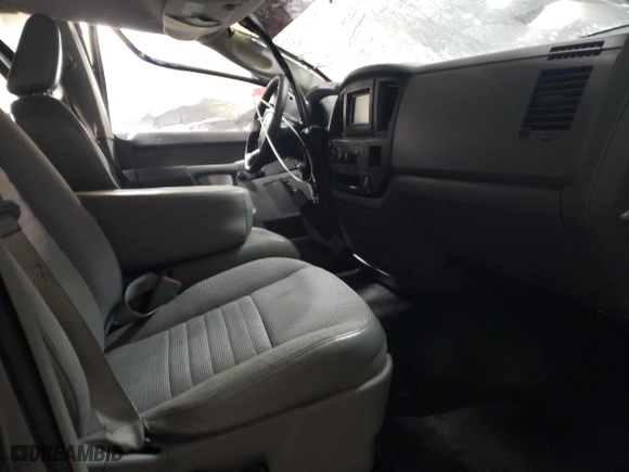 2006 Dodge Ram 1500 ST with VIN 1D7HA18K16J165303, listed as a Copart auction lot 41835195 with 94,058 mi miles and Salvage Title. Bid and sale history available at carsss.com. Image 7.