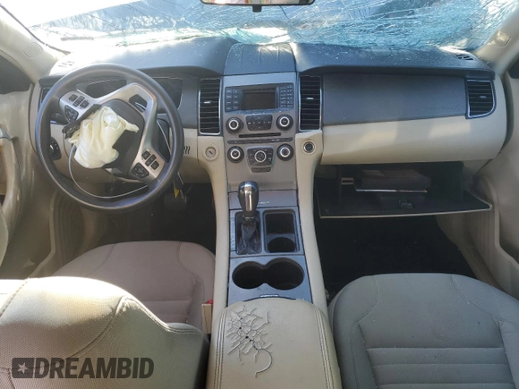 2015 Ford Taurus SE with VIN 1FAHP2D80FG116704, listed as a Copart auction lot 73571034 with 85,665 mi miles and Salvage Title. Bid and sale history available at DreamBid. Image 8.
