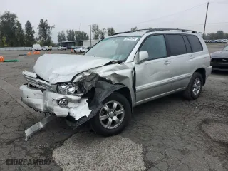 2007 Toyota Highlander with VIN JTEHD21A770047901, listed as a Copart auction lot 76040194 with 126,226 mi miles and Salvage Title. Bid and sale history available at carsss.com. Image 1.