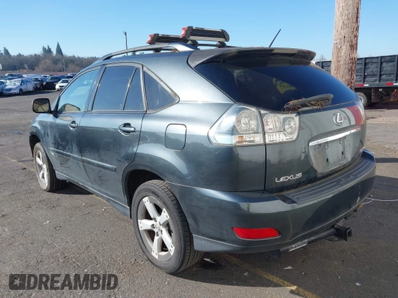 2005 Lexus RX 330 with VIN JTJHA31U950091101, listed as a IAAI auction lot 41703726 with 179,502 mi miles. Bid and sale history available at carsss.com. Image 3.