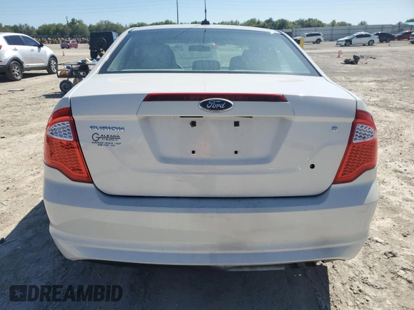 2011 Ford Fusion S with VIN 3FAHP0GA2BR231181, listed as a Copart auction lot 48457875 with 162,747 mi miles and Salvage Title. Bid and sale history available at carsss.com. Image 6.