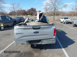 2017 Ford F-150 XL with VIN 1FTEX1C84HKD37747, listed as a IAAI auction lot 40793525 with 1 mi miles. Bid and sale history available at carsss.com. Image 16.