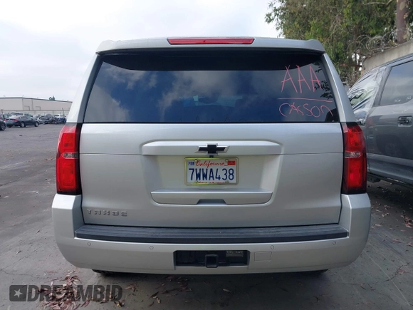 2017 Chevrolet Tahoe LT с VIN 1GNSCBKC2HR226056, выставлен на аукционе IAAI как лот 42614337 с пробегом 79 609 миль миль и . История ставок и продаж доступна на DreamBid. Изображение 17.