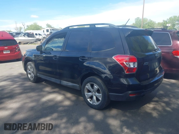 2014 Subaru Forester Premium with VIN JF2SJAEC4EH421003, listed as a IAAI auction lot 42094407 with 110,940 mi miles and . Bid and sale history available at DreamBid. Image 3.