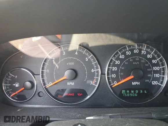 2005 Chrysler Sebring Touring with VIN 1C3EL55R55N625039, listed as a Copart auction lot 58078465 with 158,906 mi miles and Clean title. Bid and sale history available at DreamBid. Image 9.