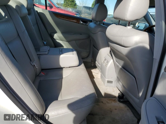 2006 Lexus ES 350 with VIN JTHBA30G265172559, listed as a Copart auction lot 50483825 with 221,510 mi miles and Salvage Title. Bid and sale history available at DreamBid. Image 10.