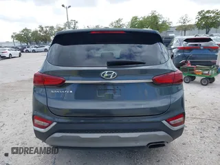 2019 Hyundai Santa Fe SE with VIN 5NMS23AD9KH037136, listed as a IAAI auction lot 41744001 with 150,745 mi miles. Bid and sale history available at carsss.com. Image 17.