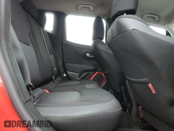 2015 Jeep Renegade Trailhawk with VIN ZACCJBCT0FPB69827, listed as a Copart auction lot 63643985 with 94,841 mi miles and Clean title. Bid and sale history available at DreamBid. Image 11.