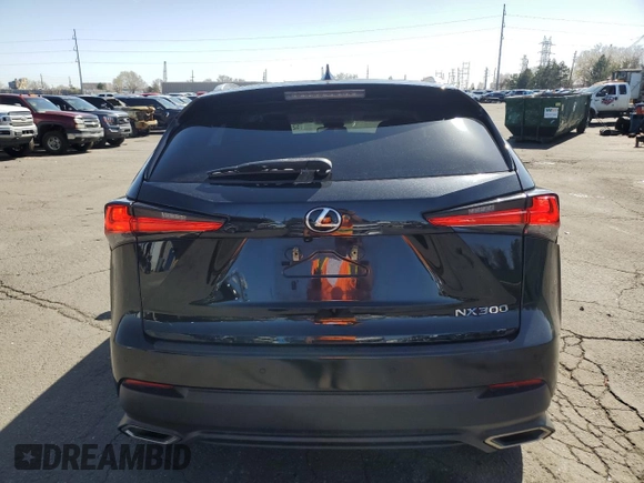 2018 Lexus NX 300 z VIN JTJBARBZ6J2163115, wystawiony jako Copart lot #52153755 z przebiegiem 35 857 mil mil oraz Szkody całkowita. Historia ofert i sprzedaży dostępna na DreamBid. Obrazek 6.