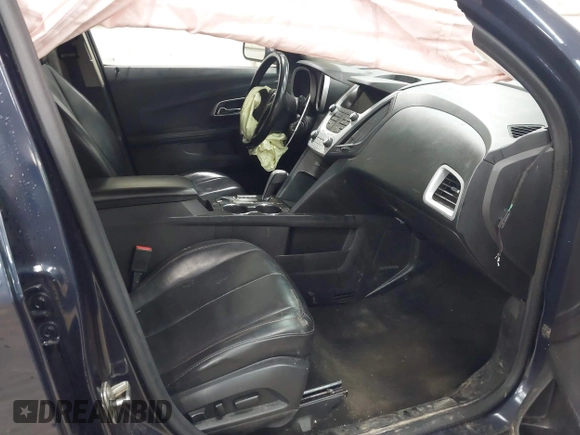 2015 Chevrolet Equinox LTZ with VIN 2GNALDEK9F6195018, listed as a IAAI auction lot 41922951 with 136,298 mi miles. Bid and sale history available at carsss.com. Image 5.