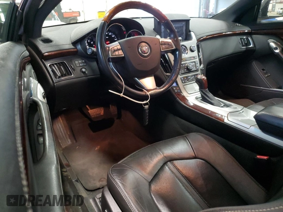 2013 Cadillac CTS Premium with VIN 1G6DP1E3XD0103876, listed as a Copart auction lot 53304795 with 94,963 mi miles and Salvage Title. Bid and sale history available at DreamBid. Image 8.