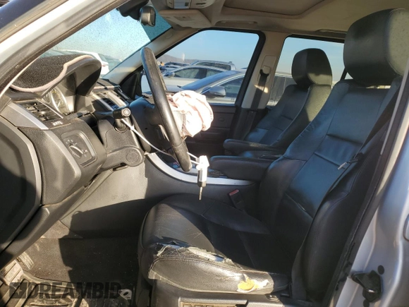 2007 Land Rover Range Rover Sport HSE с VIN SALSF25427A108793, выставлен на аукционе Copart как лот 86264424 с пробегом 249 291 миль миль и Списание • Salvage title. История ставок и продаж доступна на DreamBid. Изображение 7.
