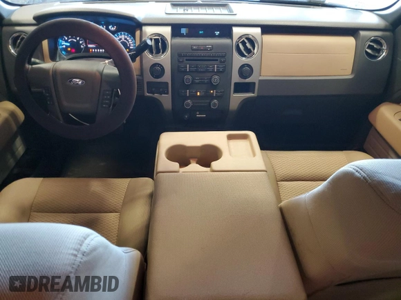 2011 Ford F-150 XL with VIN 1FTFX1EF2BFC46430, listed as a Copart auction lot 61585565 with 100,840 mi miles and Clean title. Bid and sale history available at DreamBid. Image 8.