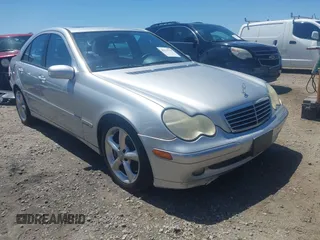 2004 Mercedes-Benz C 230 Kompressor with VIN WDBRF40J84F511575, listed as a IAAI auction lot 42133799 with 120,633 mi miles and . Bid and sale history available at DreamBid. Image 1.