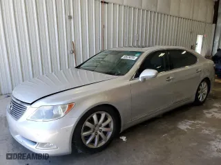 2009 Lexus LS 460 LWB with VIN JTHGL46FX95033756, listed as a Copart auction lot 68639234 with 109,132 mi miles and Salvage Title. Bid and sale history available at carsss.com. Image 1.