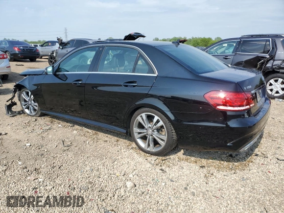 2016 Mercedes-Benz E 350 Luxury with VIN WDDHF8JB1GB202432, listed as a Copart auction lot 59417945 with 65,584 mi miles and Salvage title. Bid and sale history available at DreamBid. Image 2.