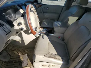 2011 Infiniti QX56 7-passenger with VIN JN8AZ2NEXB9001184, listed as a Copart auction lot 81480694 with 208,947 mi miles and Clean Title. Bid and sale history available at carsss.com. Image 7.