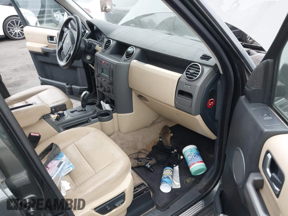 2006 Land Rover LR3 with VIN SALAD24406A342898, listed as a IAAI auction lot 41845616 with 179,287 mi miles and . Bid and sale history available at DreamBid. Image 5.