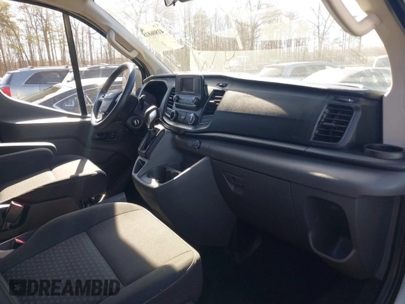 2021 Ford Transit Passenger XL with VIN 1FBAX2Y83MKA49312, listed as a IAAI auction lot 41806818 with 71,286 mi miles. Bid and sale history available at carsss.com. Image 5.