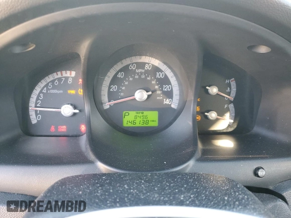 2008 Kia Sportage LX with VIN KNDJE723587507680, listed as a Copart auction lot 47642535 with 146,138 mi miles and Salvage Title. Bid and sale history available at DreamBid. Image 9.
