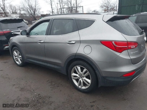 2016 Hyundai Santa Fe Sport with VIN 5XYZWDLAXGG345249, listed as a IAAI auction lot 41451104 with 52,346 mi miles. Bid and sale history available at carsss.com. Image 3.