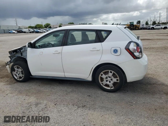 2009 Pontiac Vibe w/1SB with VIN 5Y2SP67029Z432403, listed as a Copart auction lot 75915654 with 125,062 mi miles and Salvage Title. Bid and sale history available at carsss.com. Image 2.