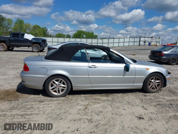 2004 BMW 3 Series 325Ci with VIN WBABW334X4PL27751, listed as a IAAI auction lot 42187358 with 172,136 mi miles and . Bid and sale history available at DreamBid. Image 6.
