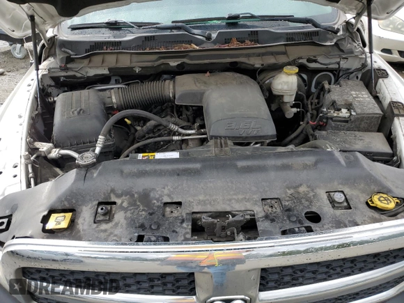 2018 Ram 1500 Express with VIN 1C6RR7FG2JS167726, listed as a Copart auction lot 51277085 with 156,195 mi miles and Salvage title. Bid and sale history available at DreamBid. Image 11.