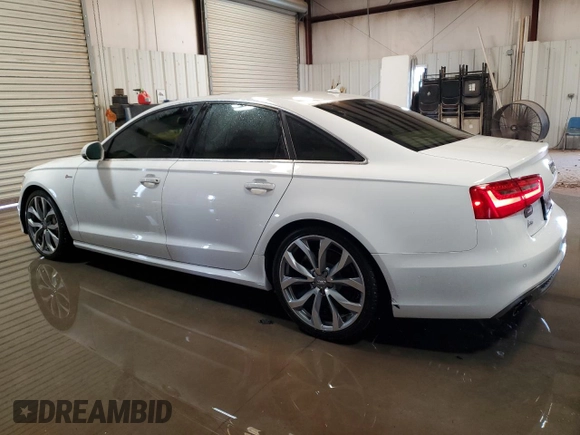 2013 Audi A6 Prestige с VIN WAUHGAFC6DN129369, выставлен на аукционе Copart как лот 59552225 с пробегом 158 797 миль миль и Чистый • Clean title. История ставок и продаж доступна на DreamBid. Изображение 2.