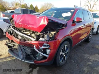 2016 Kia Sorento EX with VIN 5XYPH4A10GG102800, listed as a IAAI auction lot 41769983 with 197,607 mi miles. Bid and sale history available at carsss.com. Image 18.