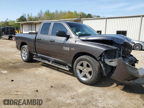 2014 Ram 1500 Express z VIN 1C6RR6FT1ES229811, wystawiony jako Copart lot #51516005 z przebiegiem 197 349 mil mil oraz Szkoda całkowita • Salvage title. Historia ofert i sprzedaży dostępna na DreamBid. Obrazek 4.