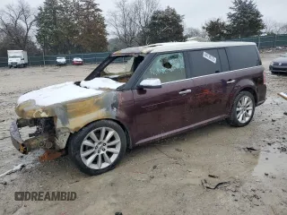 2011 Ford Flex Limited w/Ecoboost with VIN 2FMHK6DT0BBD09372, listed as a Copart auction lot 44716775 with Not Provided miles and Non Repairable. Bid and sale history available at carsss.com. Image 1.