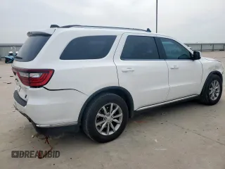 2018 Dodge Durango SXT with VIN 1C4RDHAG0JC329075, listed as a Copart auction lot 56966855 with 176,403 mi miles and Salvage title. Bid and sale history available at DreamBid. Image 3.