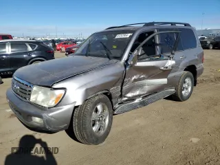 2007 Toyota Land Cruiser with VIN JTEHT05J772115426, listed as a Copart auction lot 81247954 with 0 mi miles and Salvage Title. Bid and sale history available at carsss.com. Image 1.