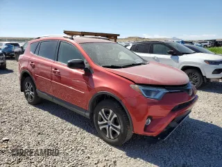 2017 Toyota RAV4 LE with VIN JTMBFREV1HJ134909, listed as a Copart auction lot 60103055 with 71,414 mi miles and Salvage title. Bid and sale history available at DreamBid. Image 4.
