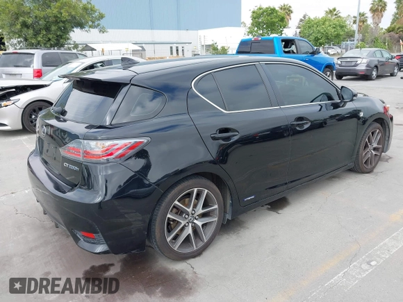 2015 Lexus CT 200h z VIN JTHKD5BH6F2239559, wystawiony jako IAAI lot #42163152 z przebiegiem 199 342 mil mil oraz . Historia ofert i sprzedaży dostępna na DreamBid. Obrazek 4.